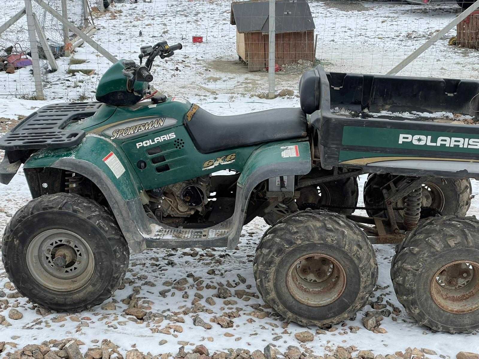 Dezmembrez polaris sportsman 500 6x6