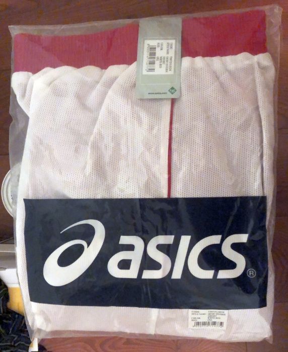 Мъжки спортен екип ASICS INVERSE Баскетбол 4XL ОРИГИНАЛЕН