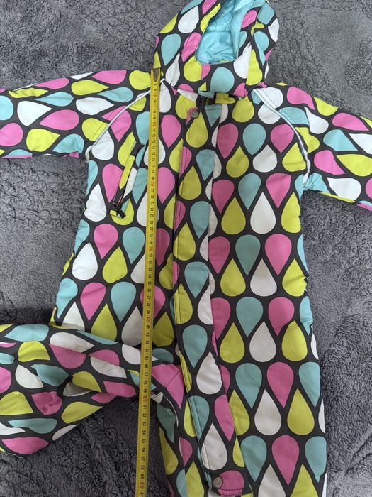 Комбинезон на девочку 92