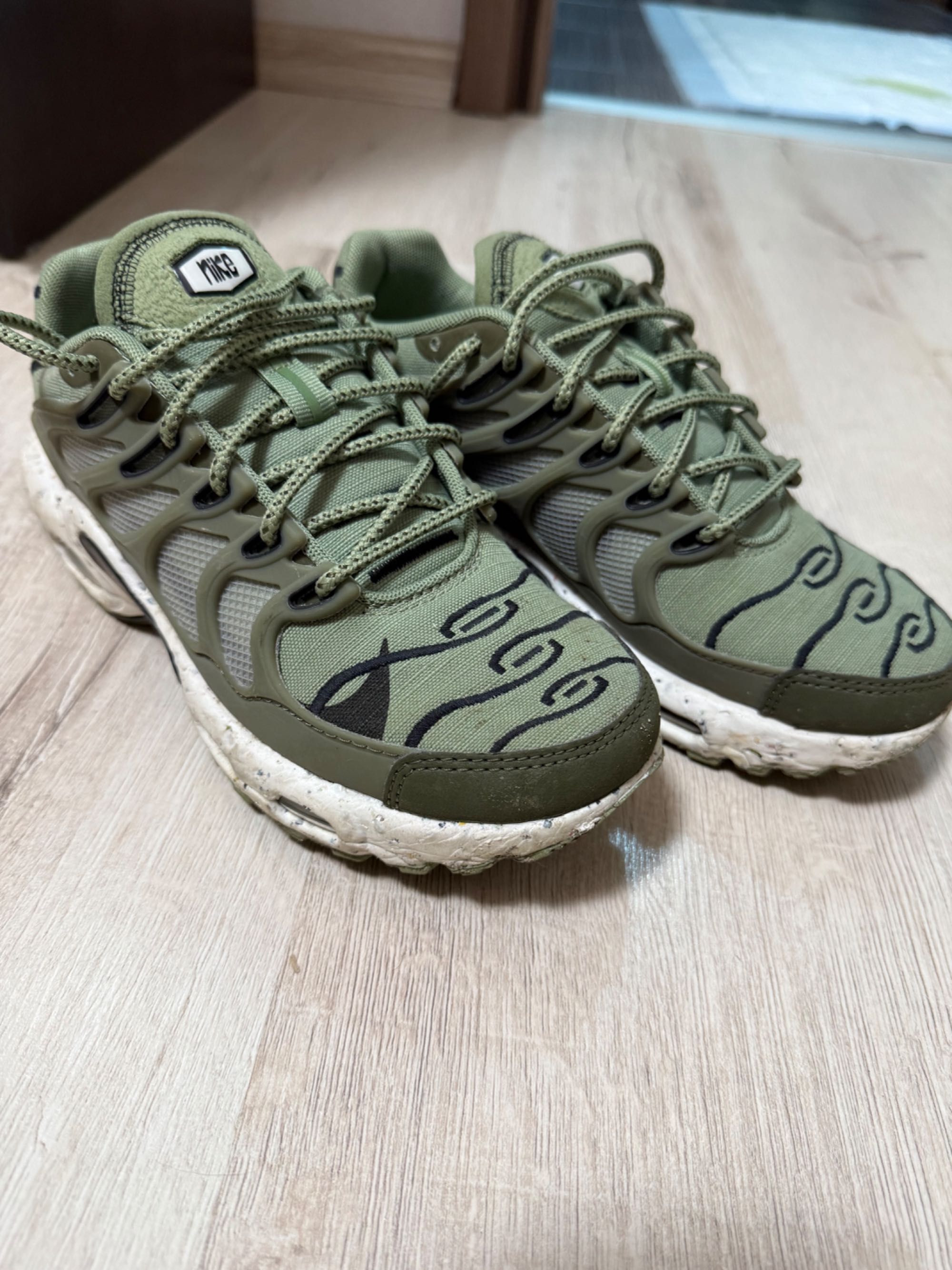 Обувки nike TS зелени
