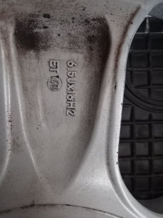 4 броя Джанти 6.5Jx16H2