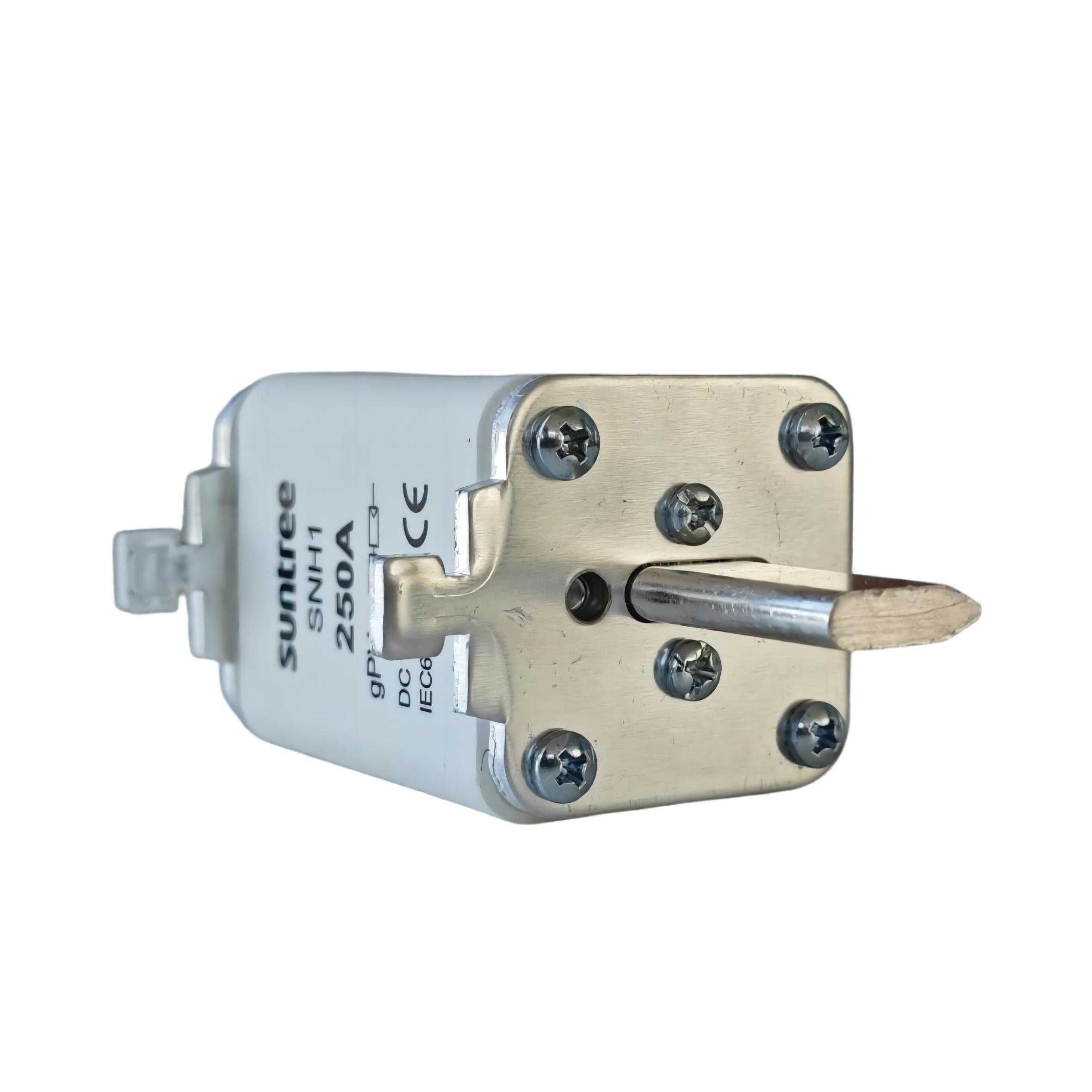 DC Стопяем предпазител 63A  до 250A DC1000V NH001-02