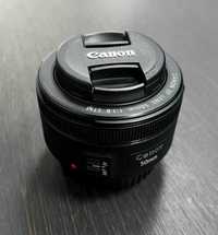 Canon EF 50mm 1,8 STM Идеальное состояние