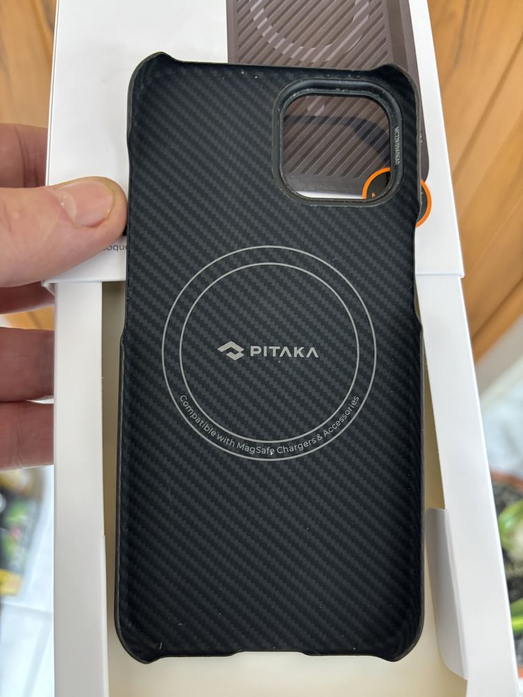 Vind husa telefon Iphone14 Pitaka