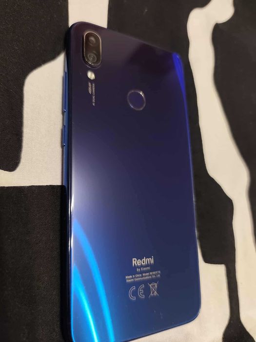 Xiaomi Redmi Note 7 – 64GB / 4GB RAM – Син – за ремонт/части