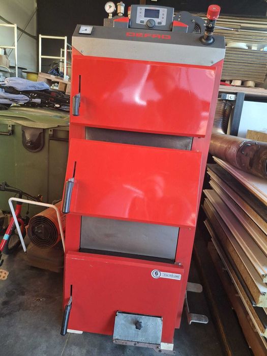 Vand centala pe lemne Defero