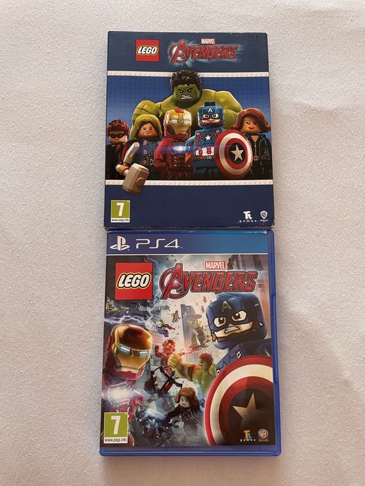 Lego Marvel Avengers ps4/ps5 игра