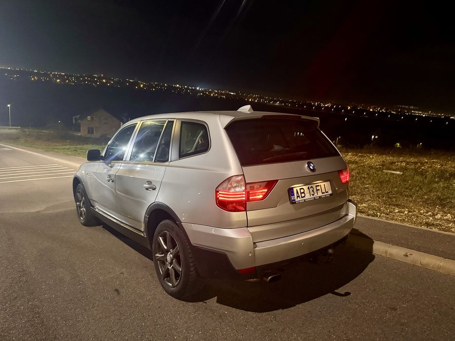 Bmw x3 euro 5 177 cp