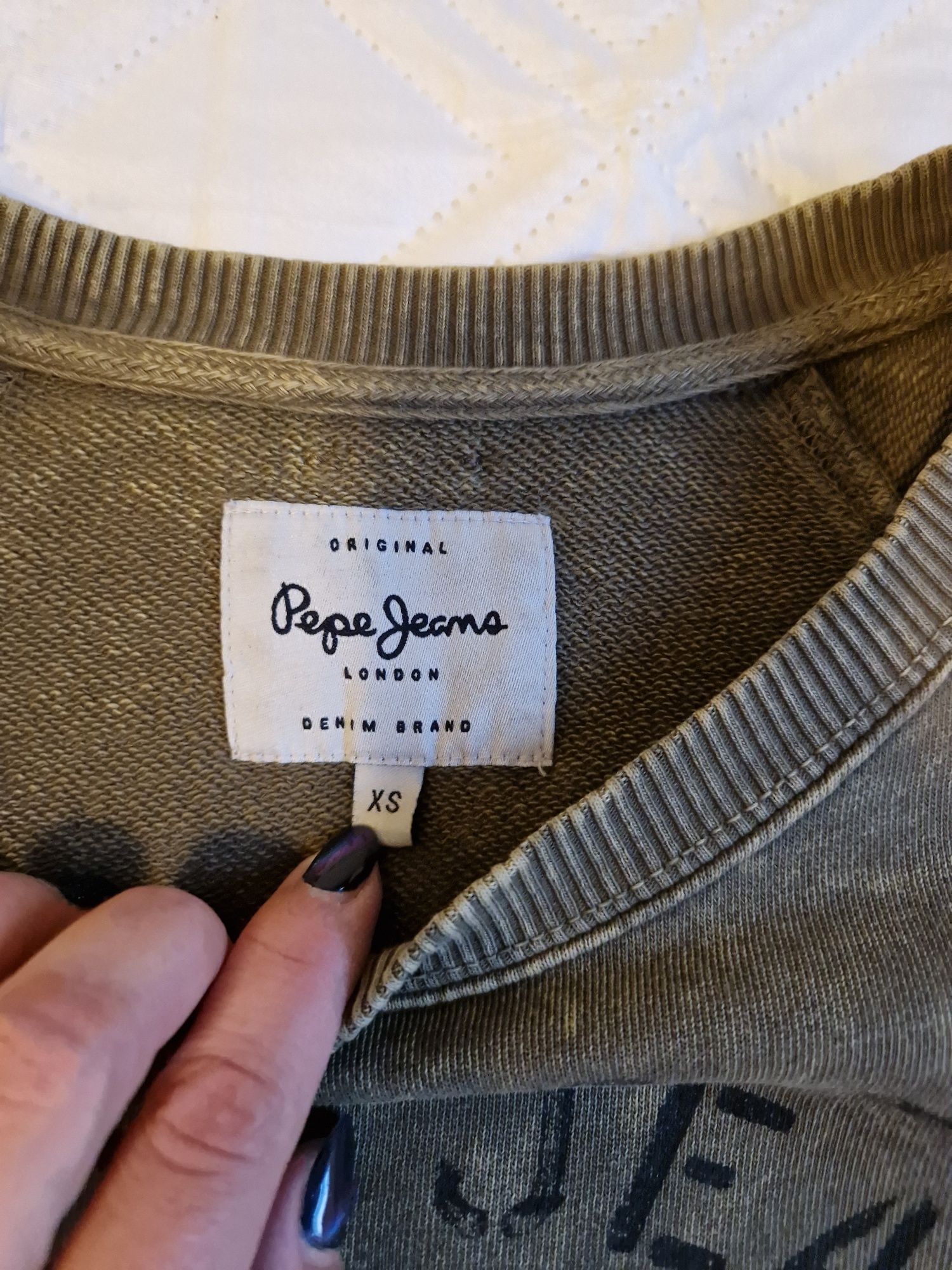 Bluza Pepe Jeans marimea XS