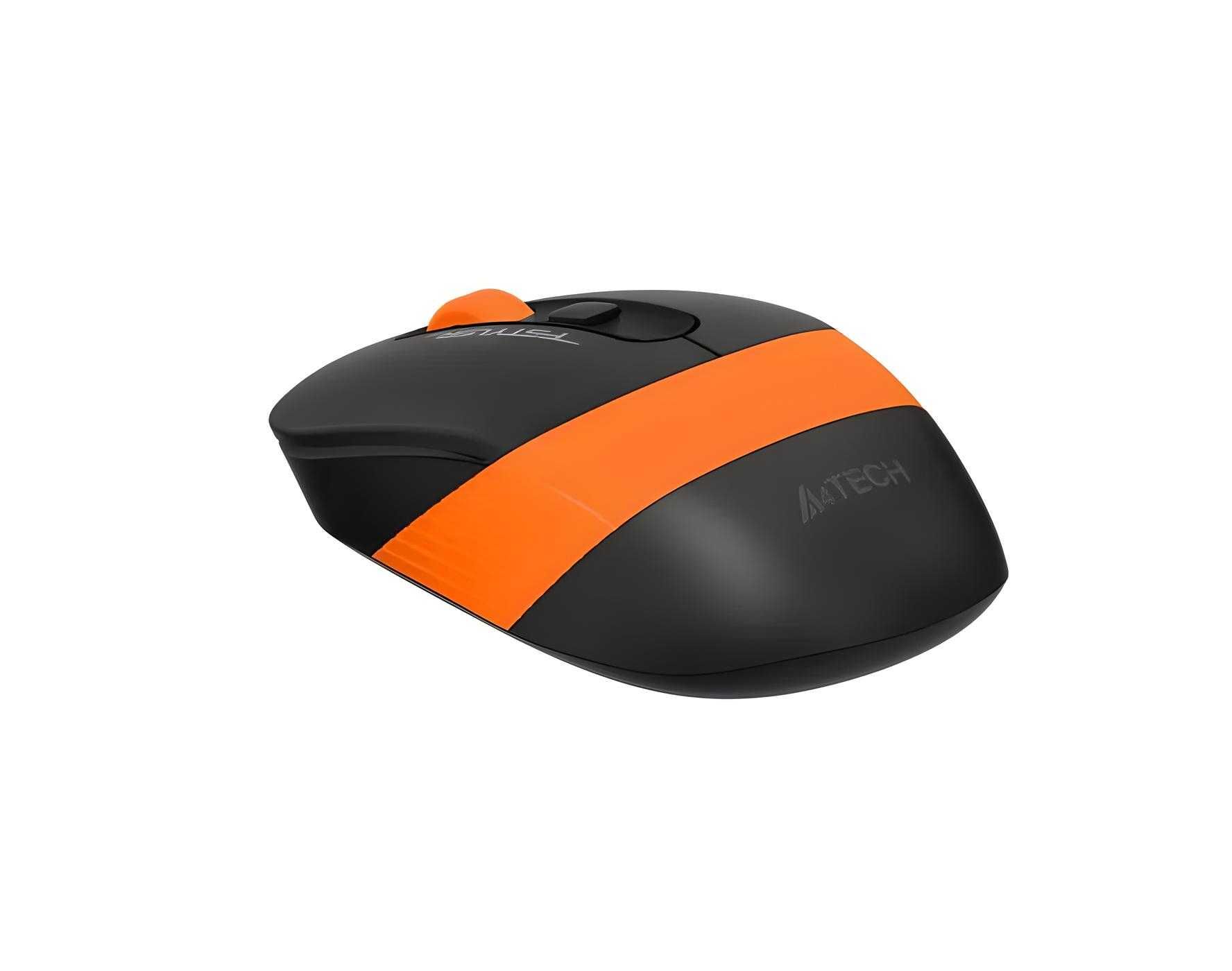 | Беспроводная Мышь A4Tech   FG10 Orange