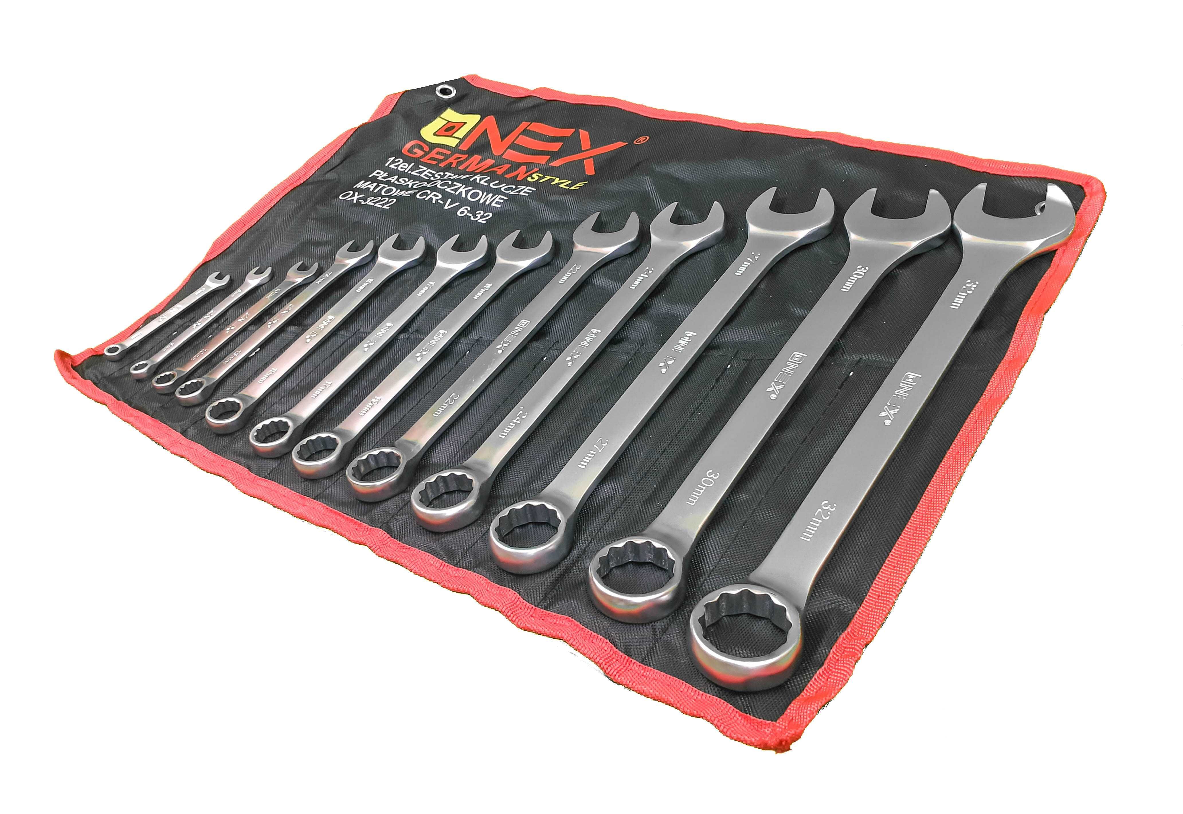 Set 12 chei fixe combinate 6-32mm (OX-3222)