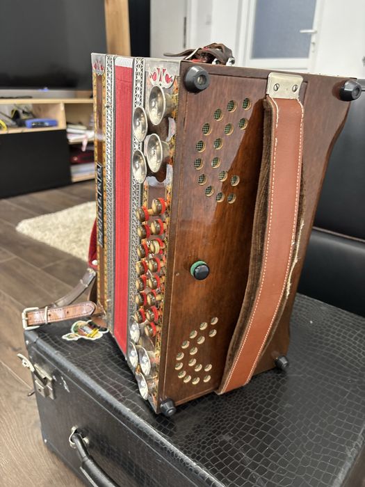 Acordeon Muller Profi diatonic muzica Antonelli