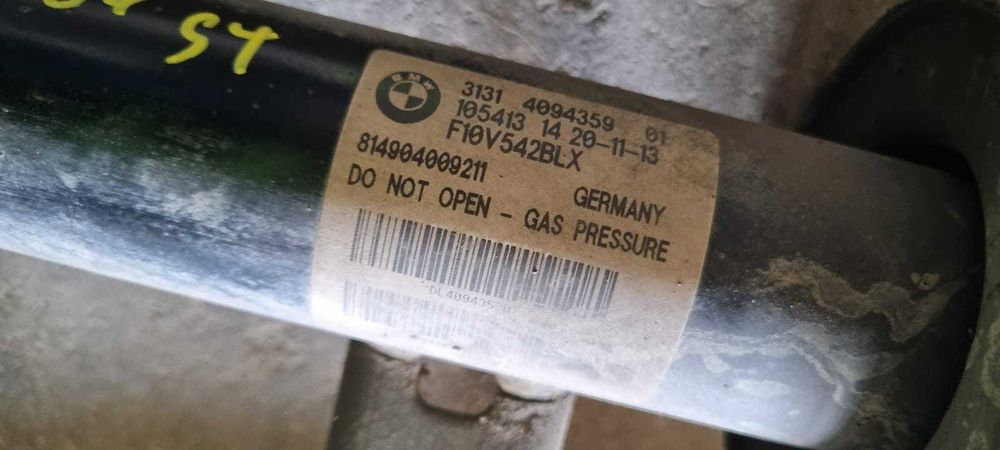 Telescop amortizor fata cu arc si flansa stanga dreapta BMW F10 Xdrive