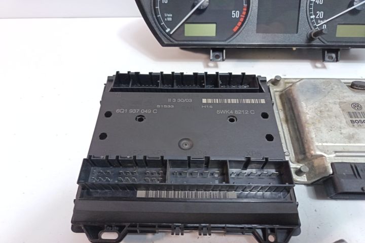 Kit pornire 038906019KT 6Q1937049C Skoda Fabia 6Y