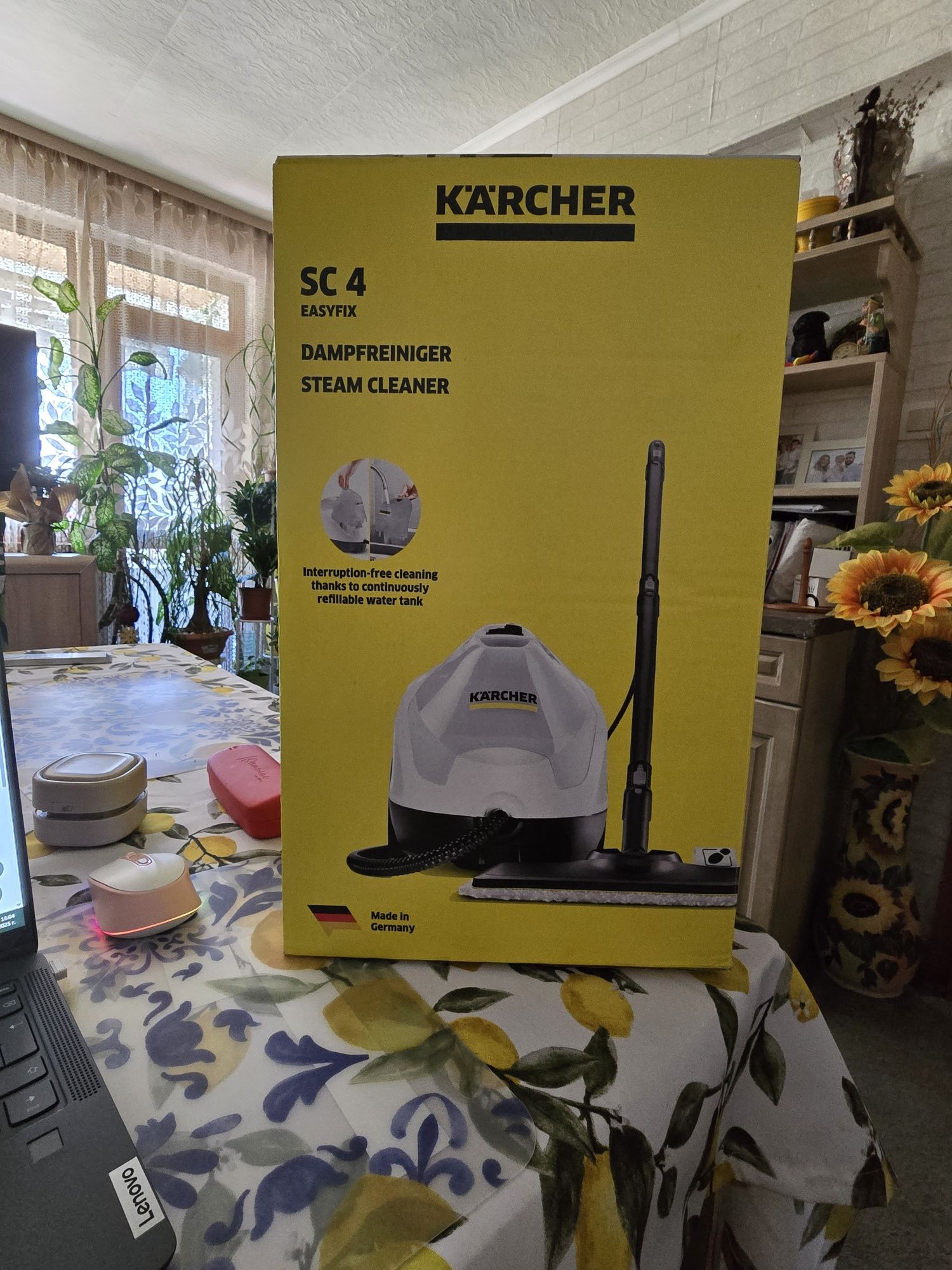 Парочистачка Karcher  SC4 Easyfix