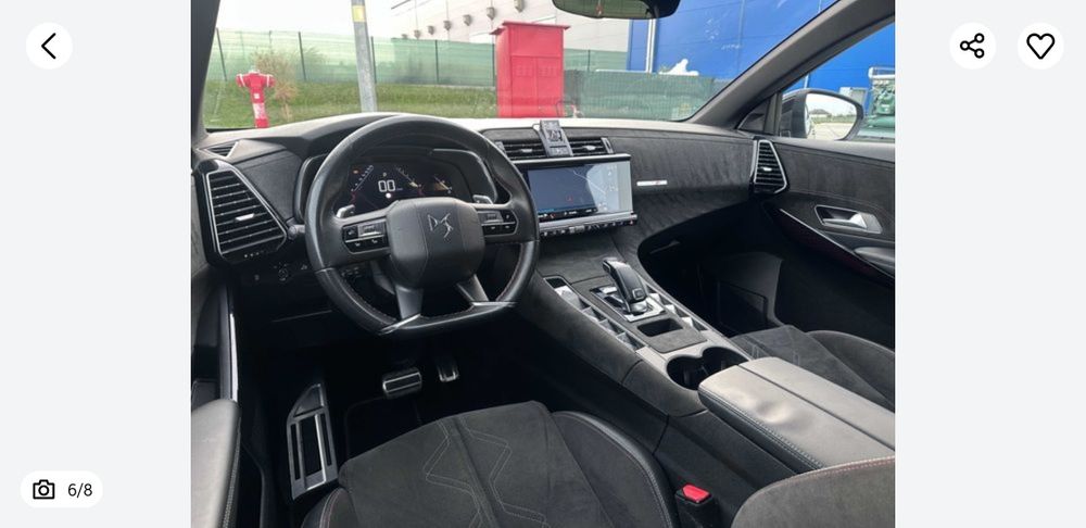 Vand DS7 Crossback DS  Performance Line 2.0 HDI 180 CP