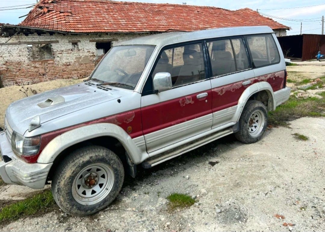 Mitsubishi Pajero 2.8 TD – Изрядни английски документи,
