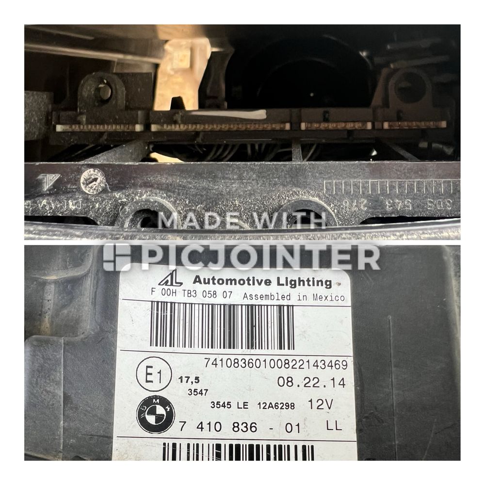 Far dreapta BMW X3 F25 X4 F26 Xenon Adaptiv LCI Facelift Original