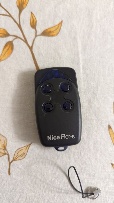 Telecomanda 4 butoane Nice flor-s automatizare poarta garaj