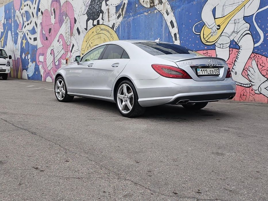 Бампер cls передний задний в сборе