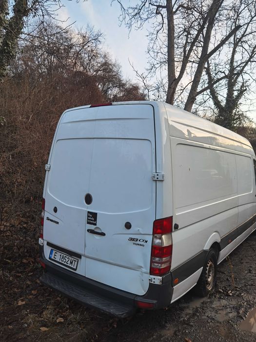 Mercedes sprinter 313 CDI 2012