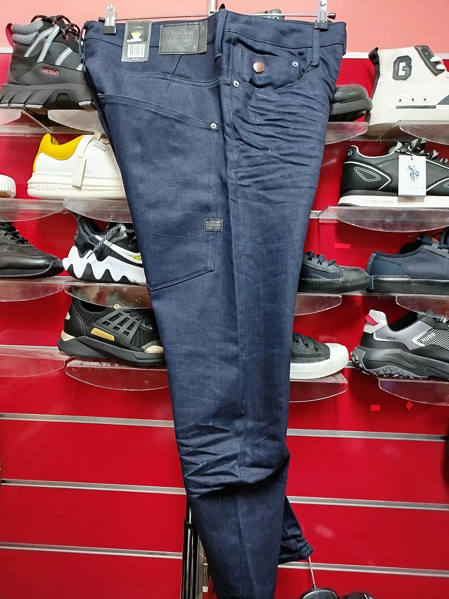 Оригинални дънки G-Star Raw Type C 3D W31 W32 нови мъжки