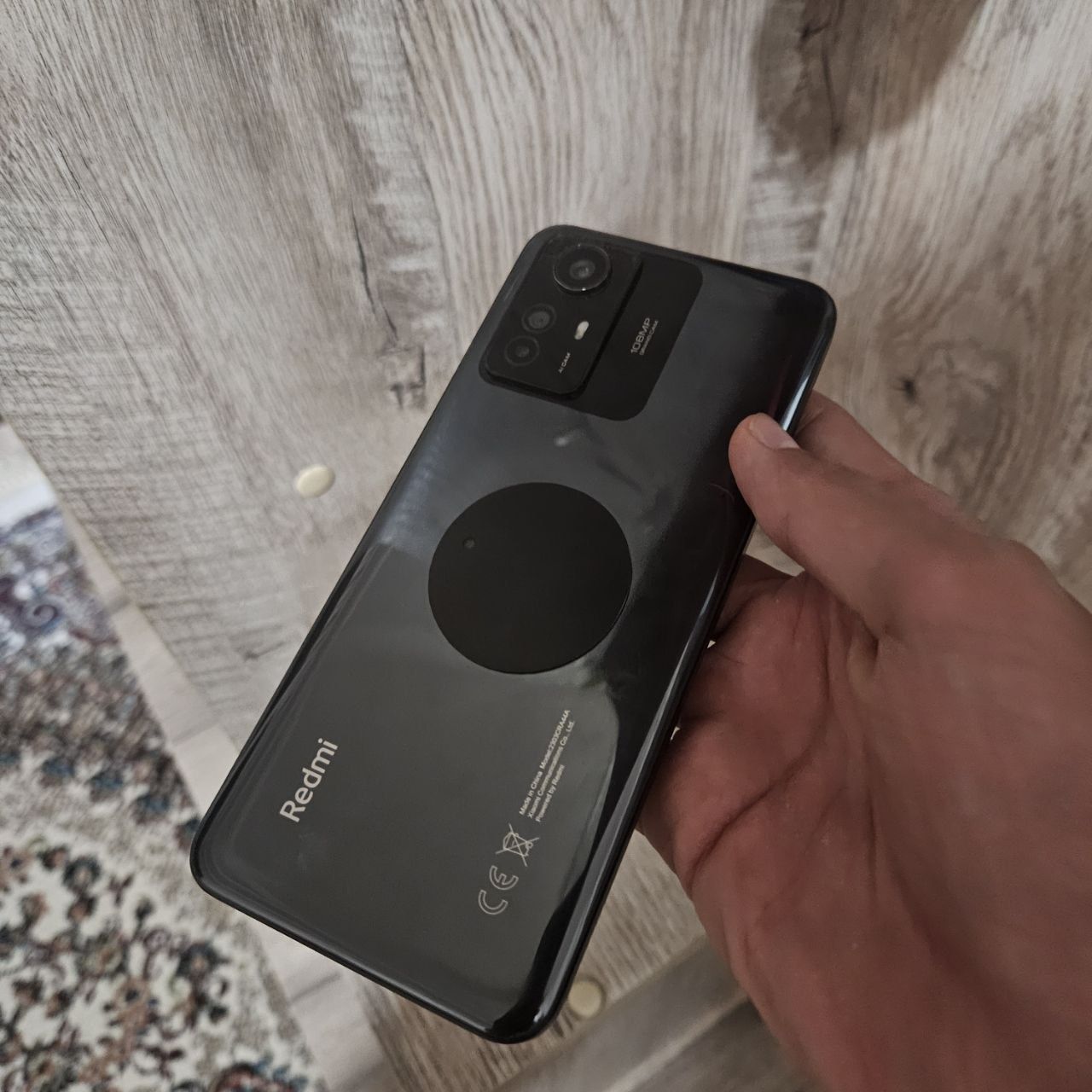 Redmi note 12s 8+4/256 ideallll!