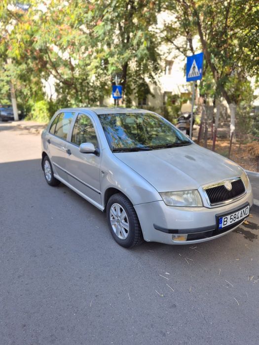 Skoda Fabia 2001