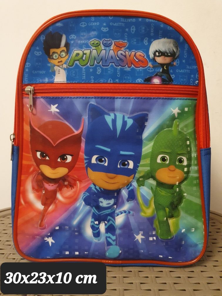 Ghiozdan mic Eroi în Pijamale (PJ Masks)