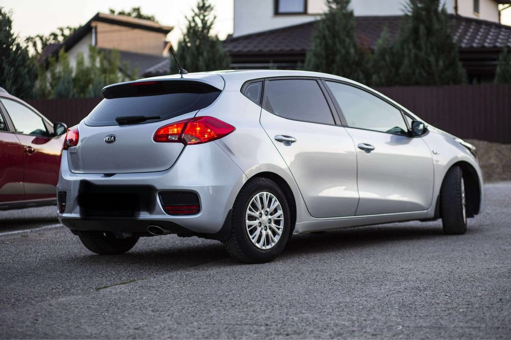 Kia Ceed 2016 benzina 2016 72000km