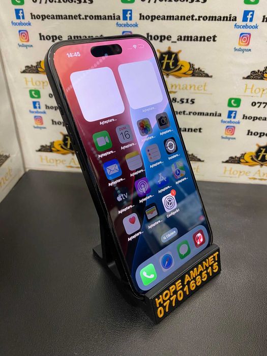 Hope Amanet P3 Iphone 15 / 256 gb / 100% baterie