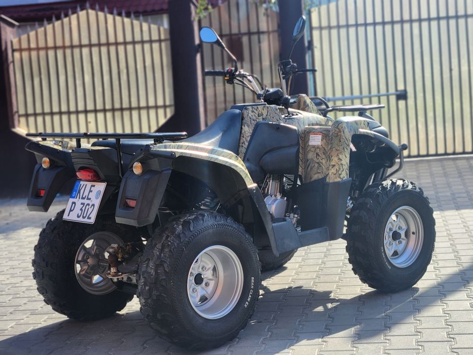 Atv Access SP330-U automat Treapta forta