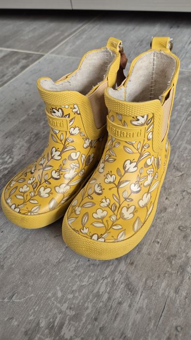 Cizme de ploaie  barefoot Bisgaard
