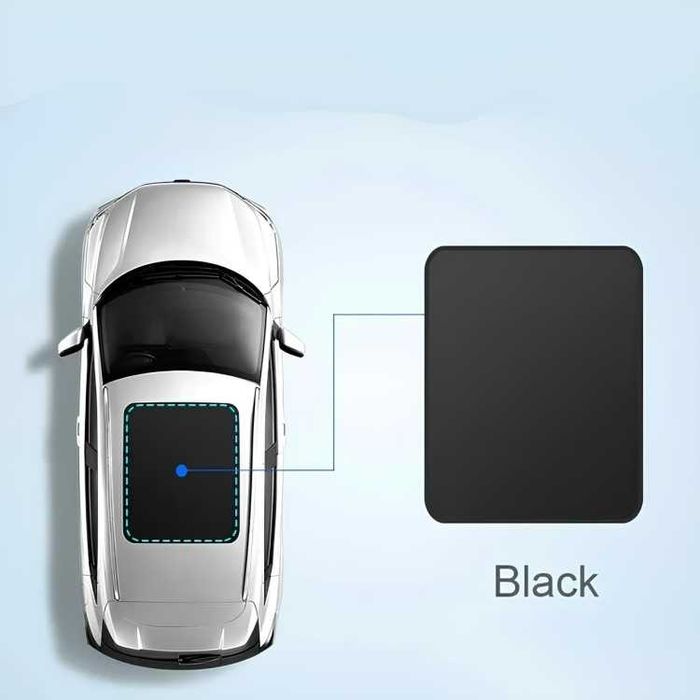 Шторка для панорамной крыши Zeekr 001.