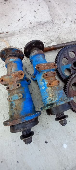 trompe / pinion reductor fordson / coroana pinion