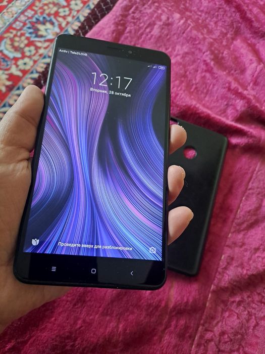 Mi max2 продам телефон планшет