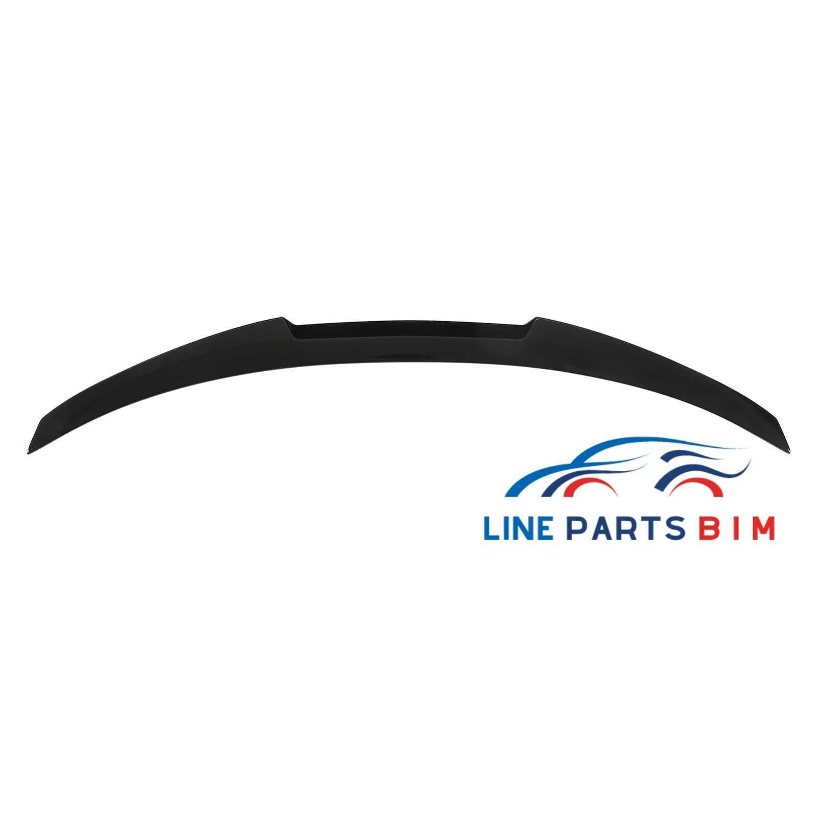 Eleron Lip Codita Portbagaj BMW Seria 5 F10 Model M4 Negru Lucios