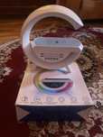 Колонка Led wireless charging speaker