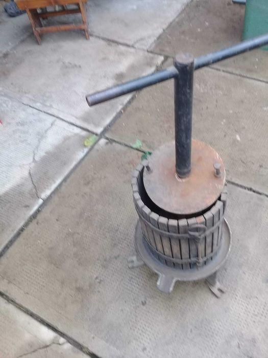 Presă pentru struguri