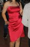 Rochie roz eleganta