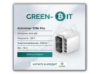 Asic Antminer S19k Pro 120T Майнер