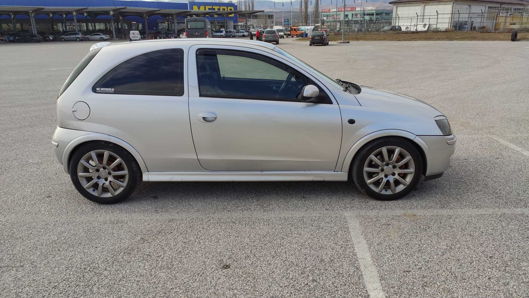 Opel Corsa C 1.7 CDTi