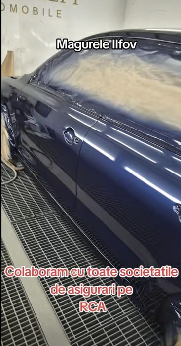 Vopsitorie auto si Tinichigerie