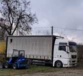 Se vinde camion tandem bdf 2011 și remorca 2013 folosit pentru apicult