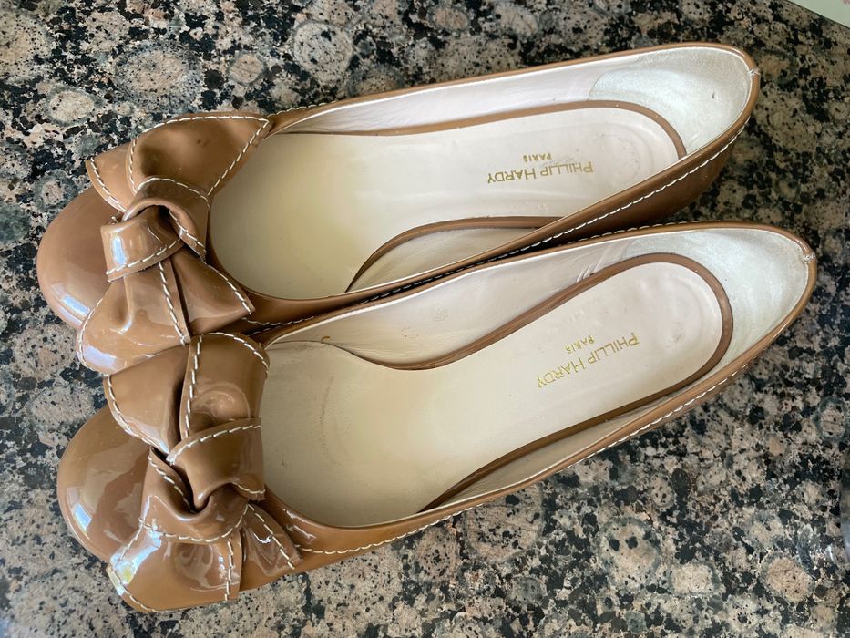 Дамски кожени обувки