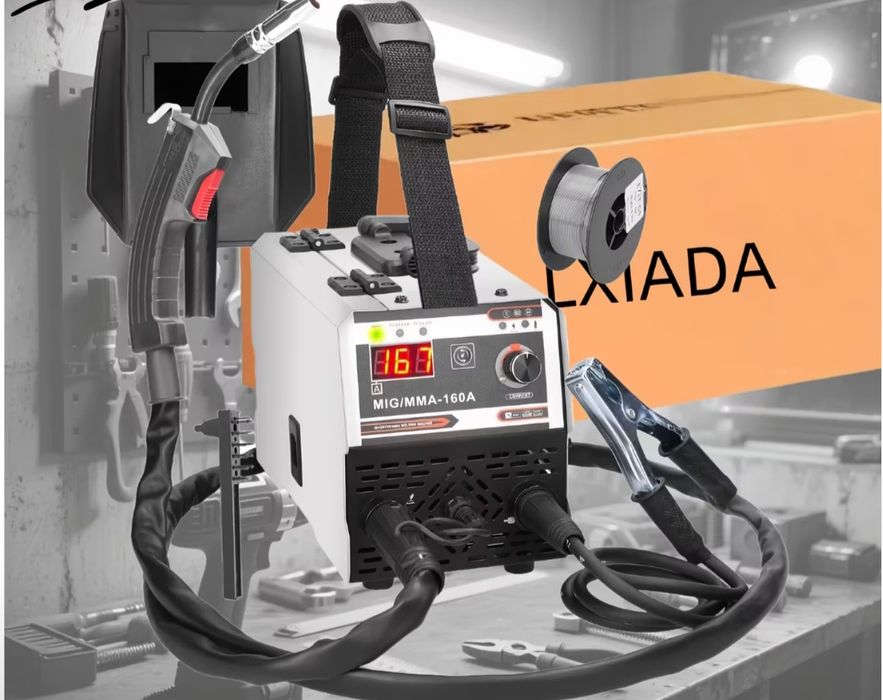 Aparat de sudura cu sarma  fara gaz