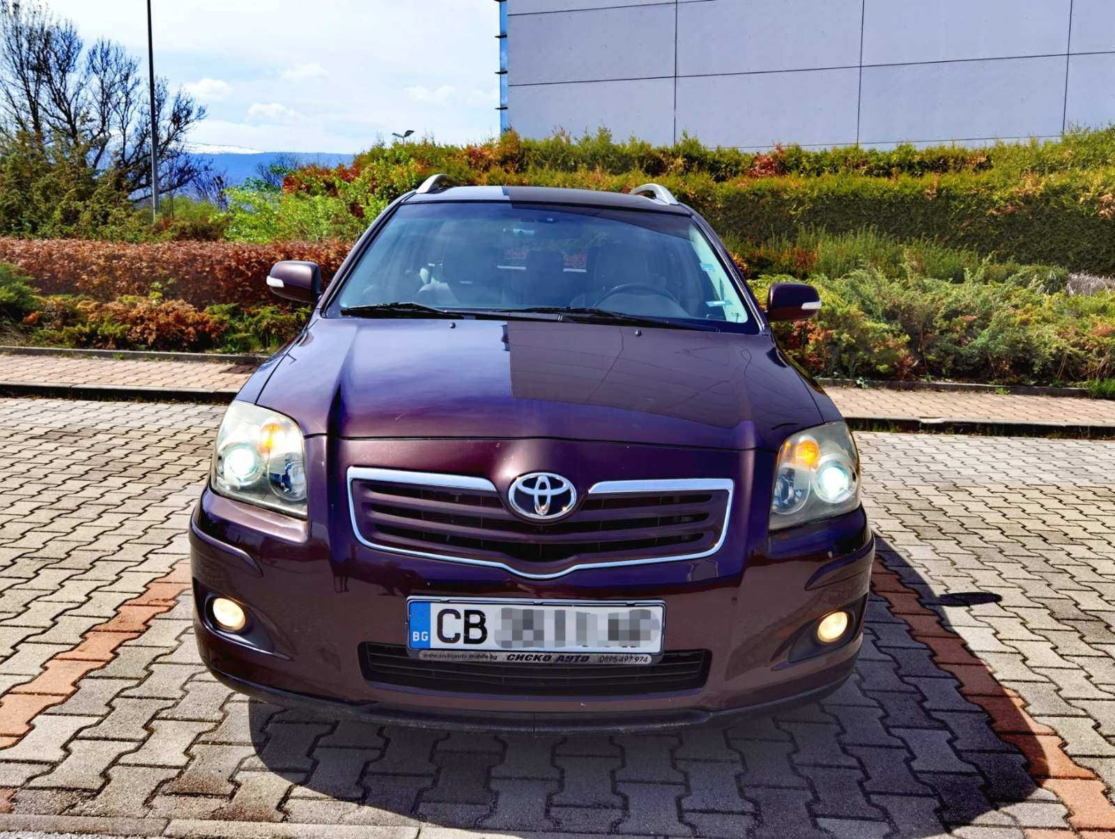 Тойота Авенсис 2.2 D4D 150 k.c NAVI 2007г.