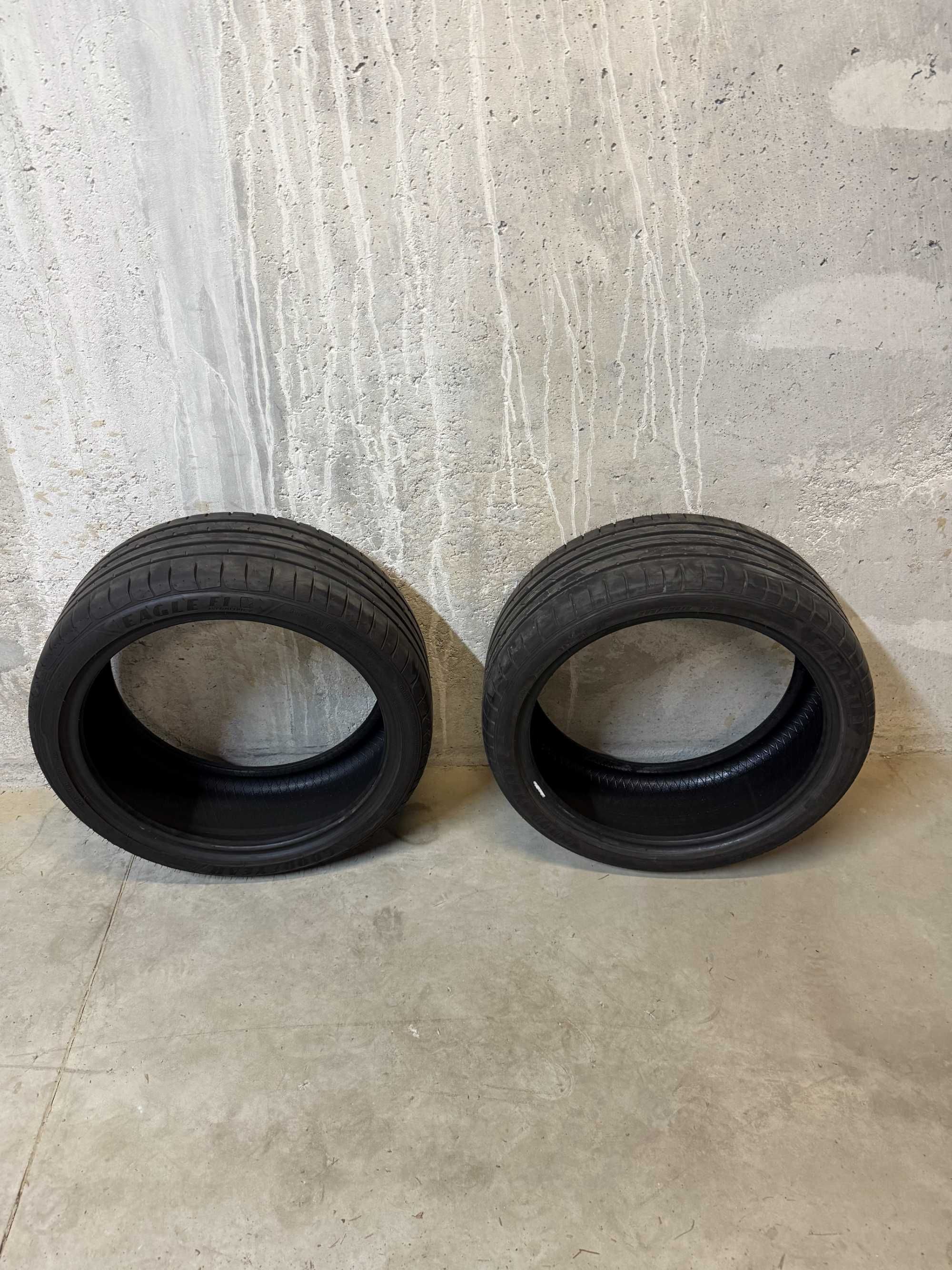 2бр 255/35/19 GoodYear F1 Eagle RunFlat на +/- 10 000 км
