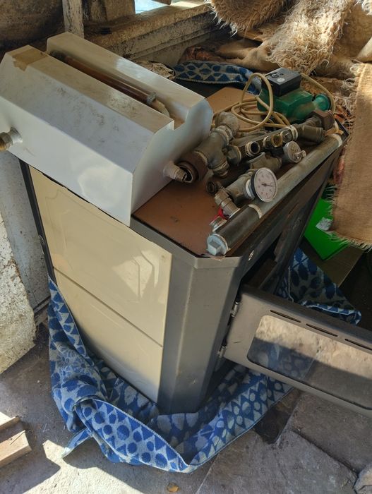 Камина с водна риза