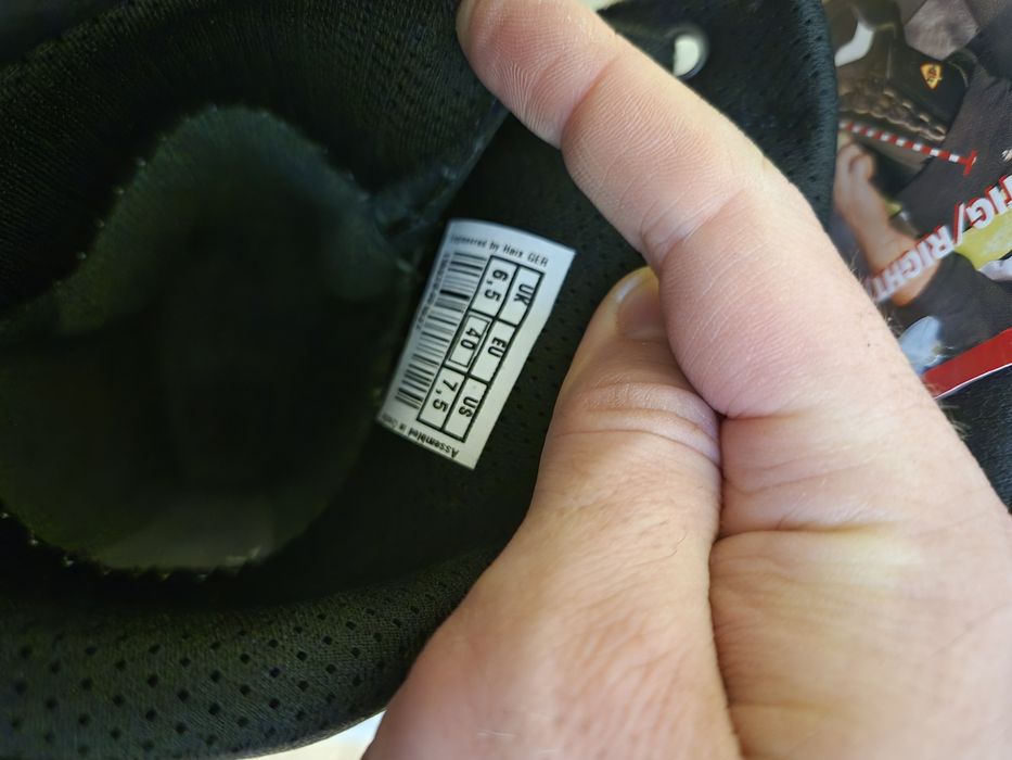 Bocanci pompieri HAIX mărimea 40